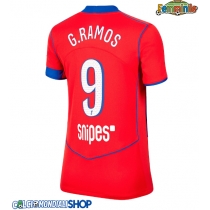 Maglie da calcio Paris Saint-Germain Goncalo Ramos #9 Terza Maglia Femminile 2025-26 Manica Corta